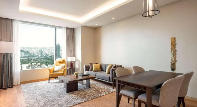 Номер Standard Grand Mercure Ambassador Hotel and Residences Seoul Yongsan