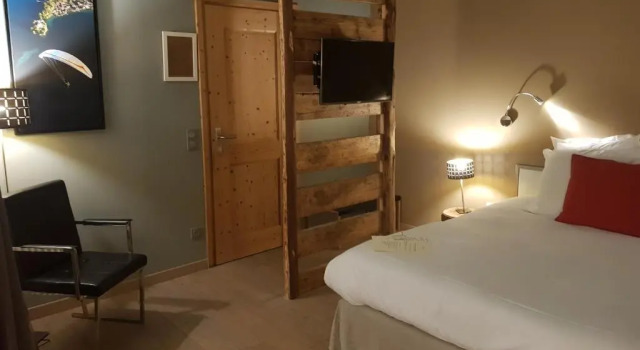 Двухместный номер Standard с видом на озеро Chalet Christine