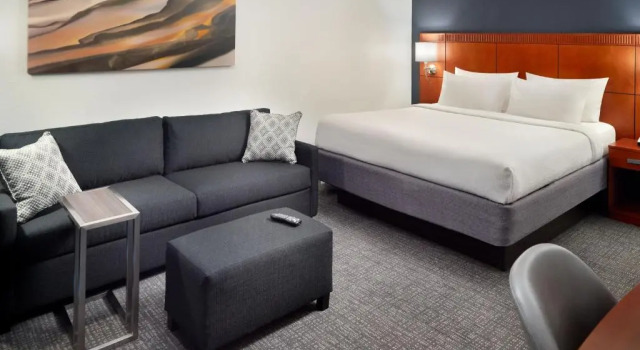 Номер Standard Courtyard by Marriott Tallahassee Downtown/Capital