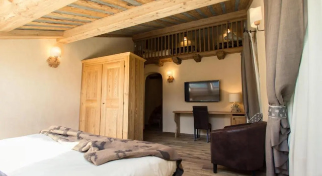 Номер Standard Hotel Les Montagnards