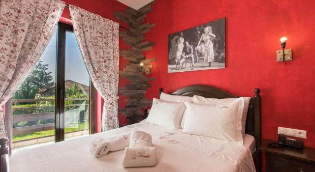 Двухместный номер Classic Theatro Hotel Odysseon