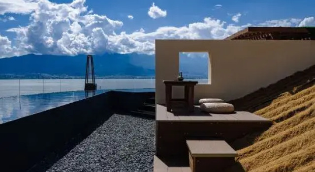 Shiguang Yuan·Holiday Villa (Dali Airport Erhai Lake Branch), Prenota Villa Hotel a Dali con parcheggio, Parcheggio