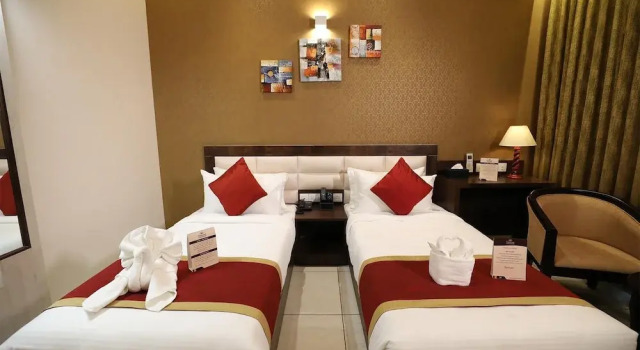 Двухместный номер Superior с видом на город The White Pearl Suites, Whitefield