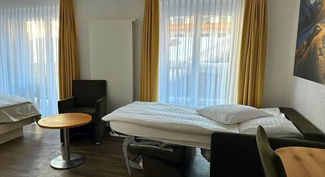 Номер Standard с видом на горы Hotel Bristol