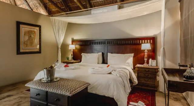 Двухместный люкс Bukela Game Lodge Amakhala Game Reserve