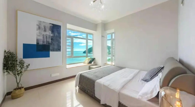Номер Standard Sanya Wen Xin Hai Jing Apartement