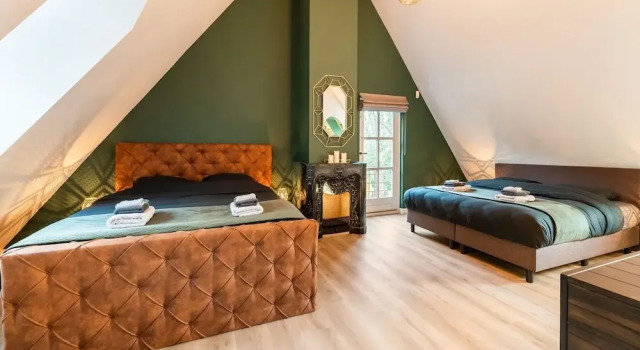 Вилла Beautiful Villa in Drunen with Private Heated Pool
