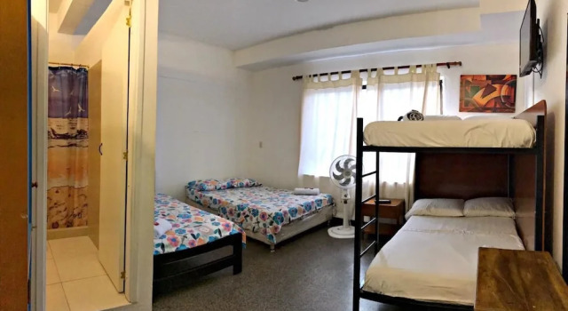 Семейный номер Standard La Rosa Nautica Hostel