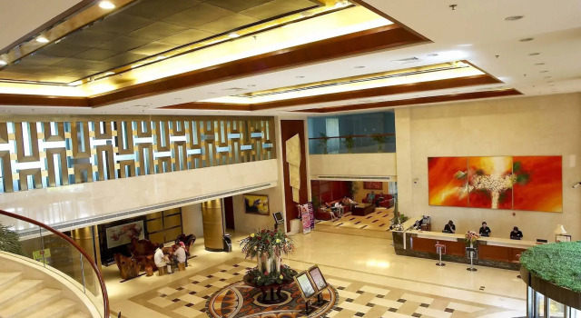 Bossman International Hotel, Rezerwuj Hotel Hotele 3-gwiazdkowe w Cixi, 3*