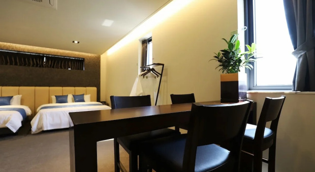 Suite singola Hotel Bentley
