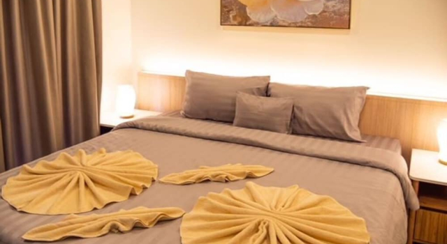 1BR Condo Gym Sauna Pool 650m Beach C271, Забронировать Апартаменты/квартира Отели Южного Таиланда с парковкой, Парковка
