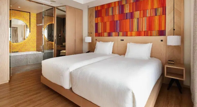Люкс Hilton Club The Beach Resort Sesoko