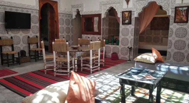 Riad Dar Vima, Rezerwuj Hotel Hotele w Marrakech-Tensift-Haouz ze śniadaniem, Śniadanie