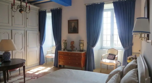 Номер Standard Château de La Sémondière
