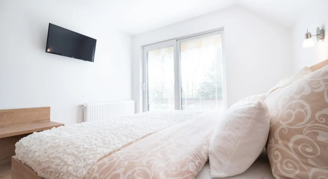 Апартаменты c 1 комнатой с балконом Apartments Svetina