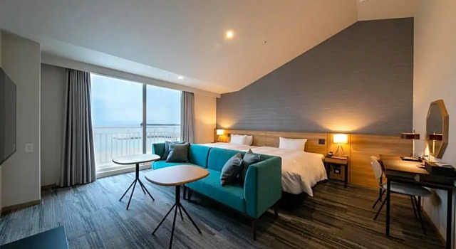 Двухместный номер Standard с видом на море MARISSA RESORT sazanseto suo-oshima