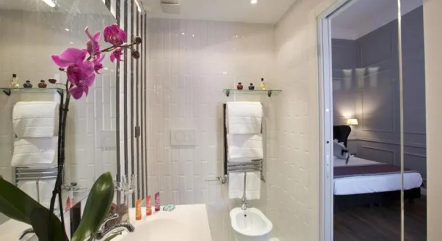 Deluxe Doppel Zimmer Relais Leone