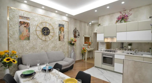 Трёхместный номер Deluxe CASERTA DELUXE BIS