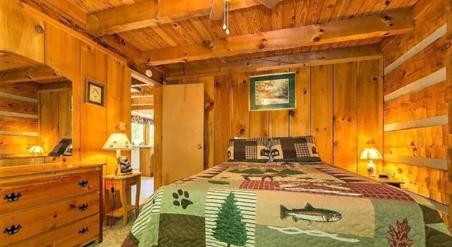 Snuggled Inn 2 Bedroom Cabin, Reserva ahora Casa o chalet Bluff Mountain Estados Unidos