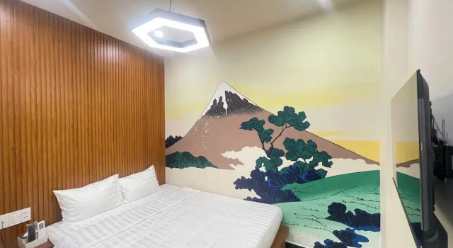 ARA Gem Hotel, Забронировать Отель Отели Куан-Бинь-Тхань с парковкой, Парковка