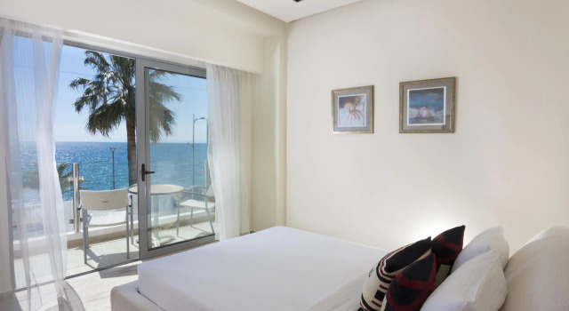 Двухместный номер с видом на море Elite City Resort