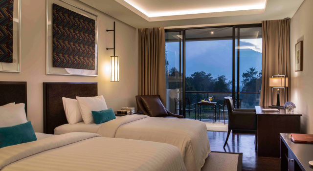 Номер Deluxe с видом на поле для гольфа Handara Golf & Resort Bali