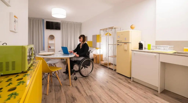 Студия Superior MAMA Apartments