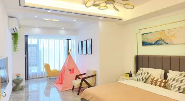 Семейный люкс Dongshan Xiyu Seaview Homestay