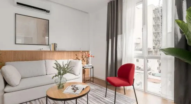 Номер Deluxe M Village Hotel Hai Bà Trưng, a brand of Modern Village Lifestyle