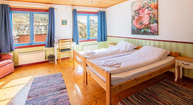 Номер Standard Fyresdal Bed and Breakfast