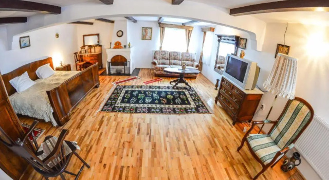 Двухместный номер Classic с балконом Casa Veche