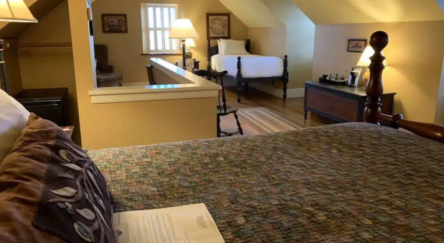 Одноместный коттедж Classic Inn at Hermannhof