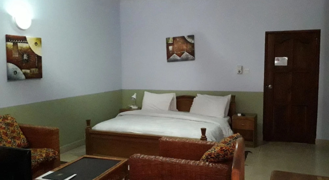 Люкс Executive с видом на город Bella Luxury Hotel