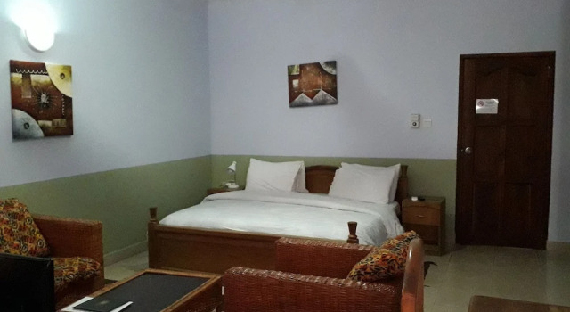 Люкс Executive с видом на город Bella Luxury Hotel