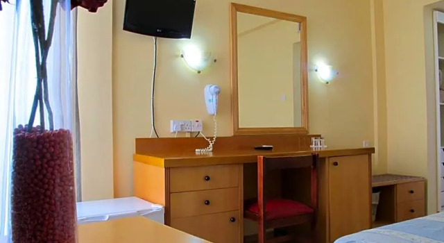 Camera doppia Standard con balcone Flamingo Beach Hotel