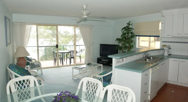 Апартаменты Standard c 1 комнатой с балконом The Esplanade Picnic Point