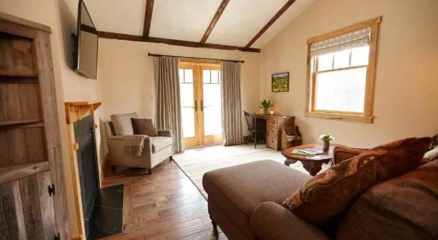 Семейный номер Deluxe Seesaws Lodge