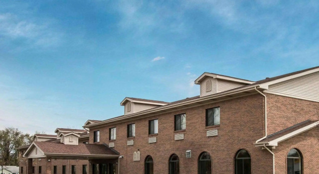 Номер Deluxe Quality Inn Durand I-69