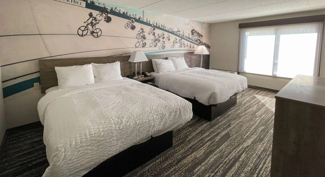 Четырёхместный номер Standard Clarion Pointe Rock Hill Near University