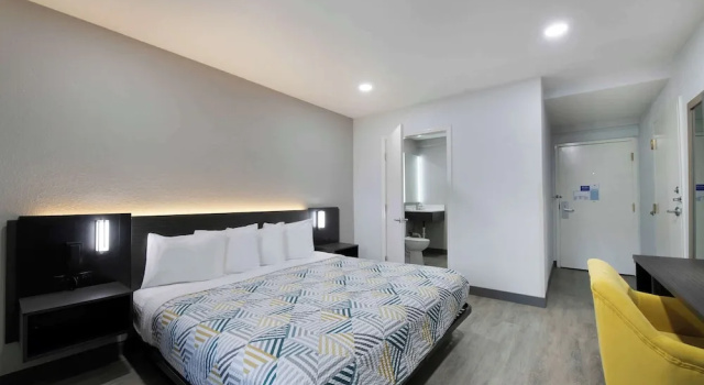 Двухместный номер Motel 6-Atlanta, GA - Downtown