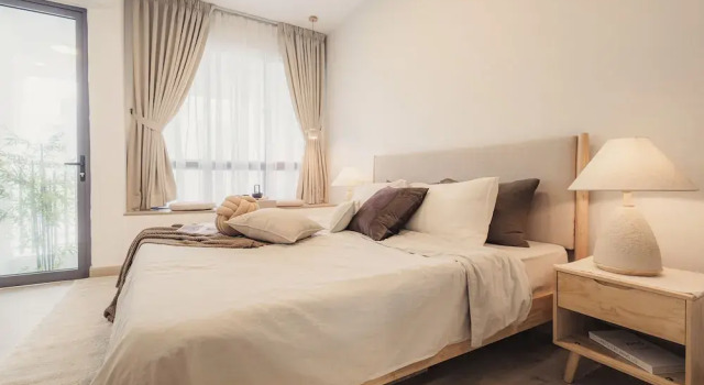 Апартаменты Executive c 1 комнатой с балконом и с видом на город NaiBnB in The Colony by Infinitum