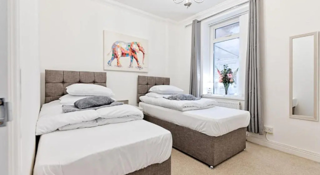 Spacious home with parking - TV in Every Bedroom!