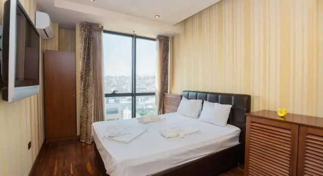 Апартаменты с балконом Stay Inn-Ararat View apt near Vernissage