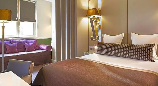 Двухместный номер Executive Hôtel Galileo Champs Elysées