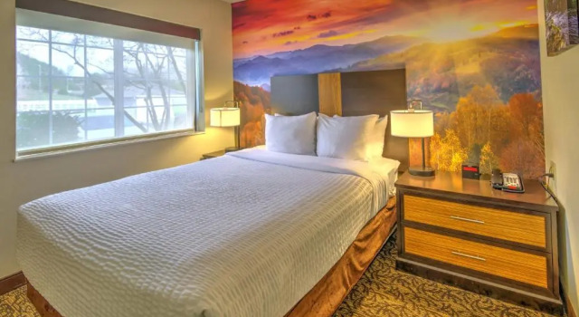 Двухместный люкс c 1 комнатой LeConte Hotel & Convention Center, an Ascend Collection Hotel