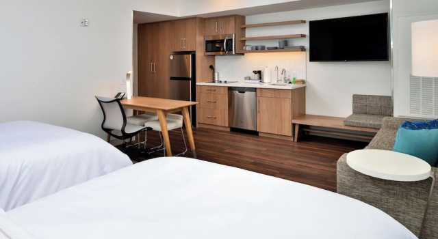 Студия Element by Marriott Overland Park