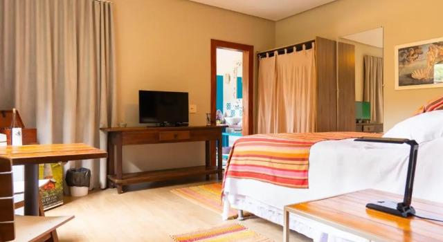 Люкс Standard Casa da Lua Pousada