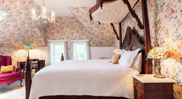 Номер Deluxe Central Park Bed & Breakfast