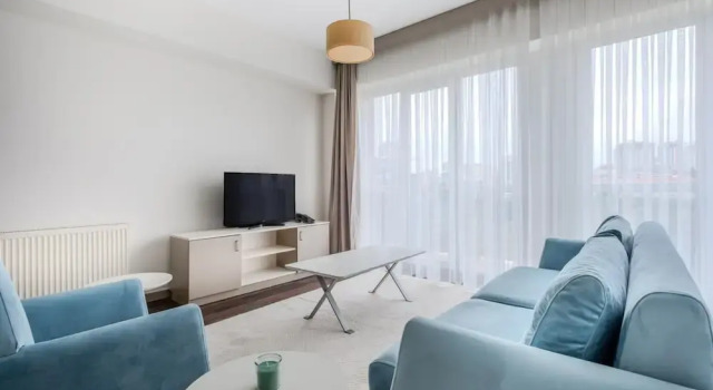Апартаменты Residence Near Commerce Center and Istanbul Mall