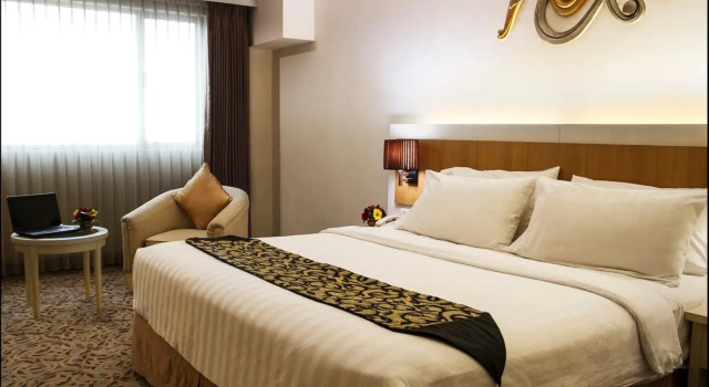 Superior cameră Somerset Surabaya Hotel and Serviced Residence